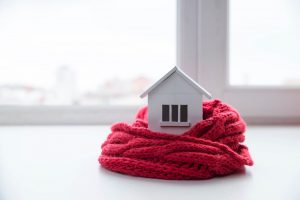 A warm house