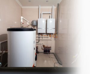 Hot Water Tank Installation Project